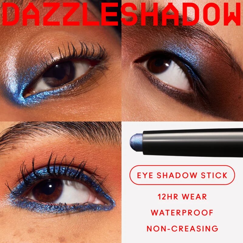 MAC Cosmetics Dazzleshadow Eyeshadow Stick fard de pleoape cremos stick culoare Bedazzled Denim 1.6 g