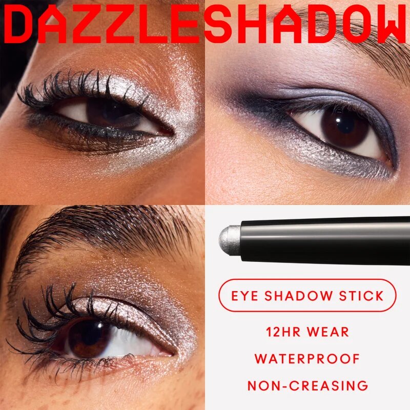 MAC Cosmetics Dazzleshadow Eyeshadow Stick fard de pleoape cremos stick culoare Demure Diamonds 1.6 g