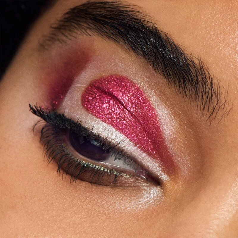 MAC Cosmetics Dazzleshadow Liquid Eyeshadow lichid fard ochi culoare Fuschia Future 4 ml