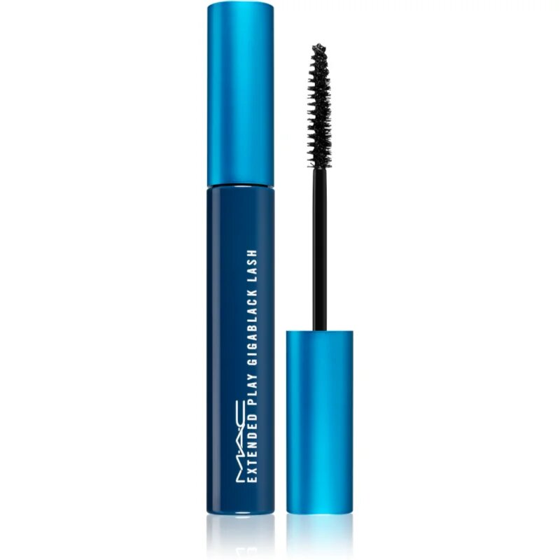 MAC Cosmetics Extended Play Gigablack Lash Mascara mascara cu rotatie pentru o buna definire a genelor 57 g
