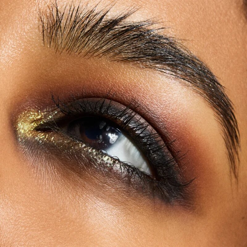 MAC Cosmetics Eye Shadow Glitter Pro Palette Refill Pan umbre de pleoape cu sclipici rezervă culoare I Like 2 Watch 1 g