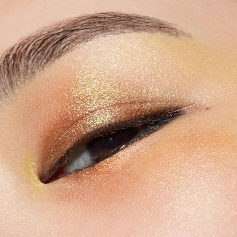 MAC Cosmetics Eye Shadow Glitter Pro Palette Refill Pan umbre de pleoape cu sclipici rezervă culoare I Like 2 Watch 1 g