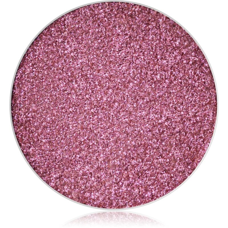 MAC Cosmetics Eye Shadow Glitter Pro Palette Refill Pan umbre de pleoape cu sclipici rezervă culoare Pink Lightning 1 g