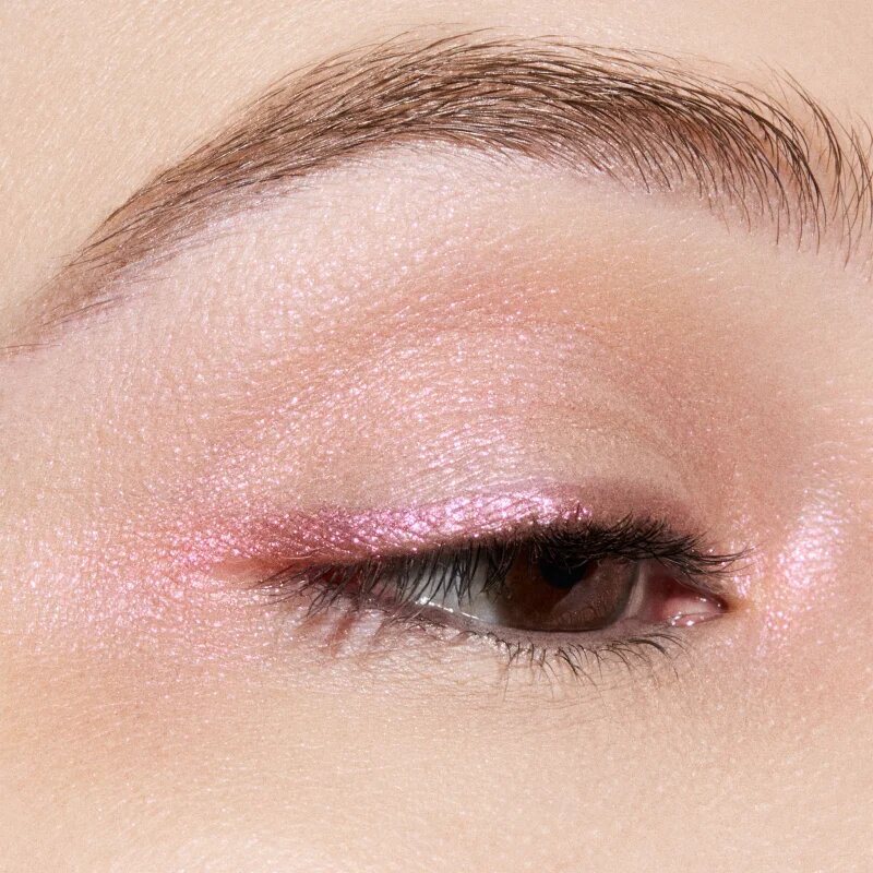 MAC Cosmetics Eye Shadow Glitter Pro Palette Refill Pan umbre de pleoape cu sclipici rezervă culoare Pink Lightning 1 g