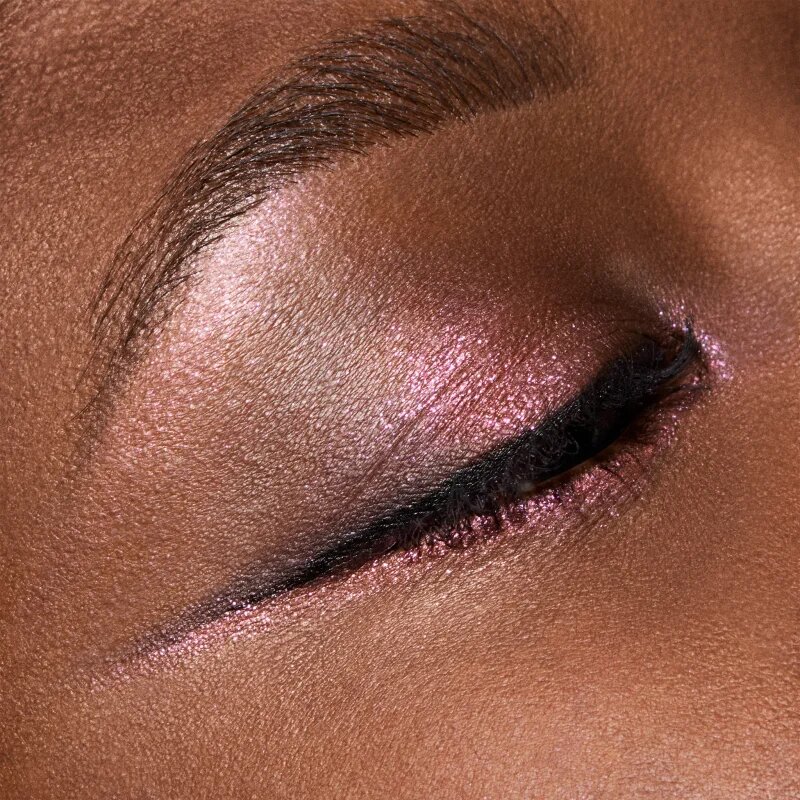 MAC Cosmetics Eye Shadow Glitter Pro Palette Refill Pan umbre de pleoape cu sclipici rezervă culoare Pink Lightning 1 g