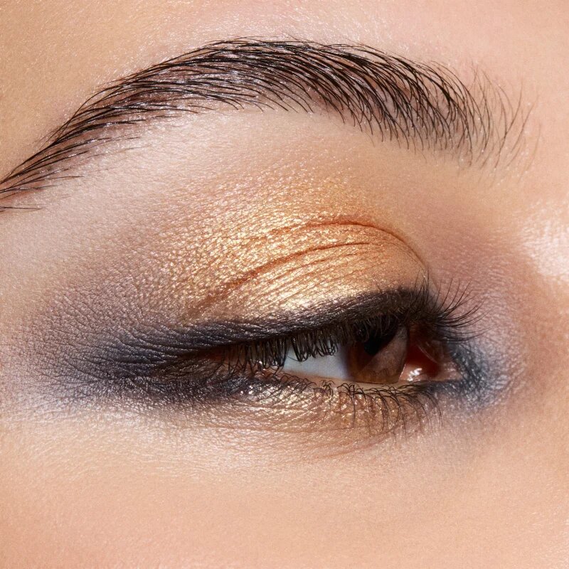MAC Cosmetics Eye Shadow Metallic fard de ploape de nuanta aurie culoare Object D'art 1 g