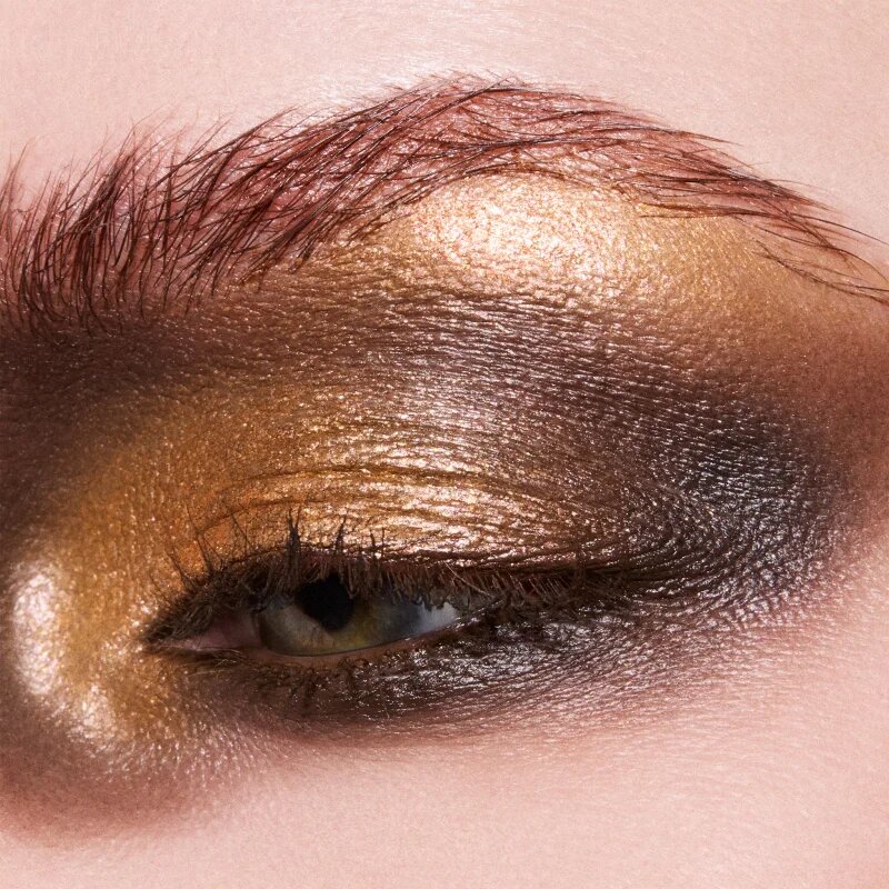 MAC Cosmetics Eye Shadow Metallic fard de ploape de nuanta aurie culoare Object D'art 1 g