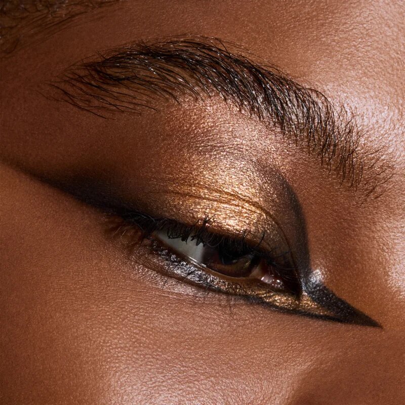MAC Cosmetics Eye Shadow Metallic fard de ploape de nuanta aurie culoare Object D'art 1 g