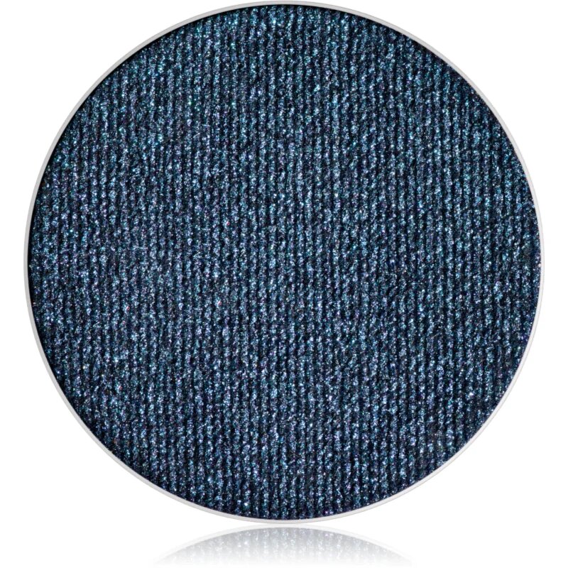 MAC Cosmetics Eye Shadow Metallic Pro Palette Refill Pan fard de ploape de nuanta aurie rezervă culoare Blueprint 1 g