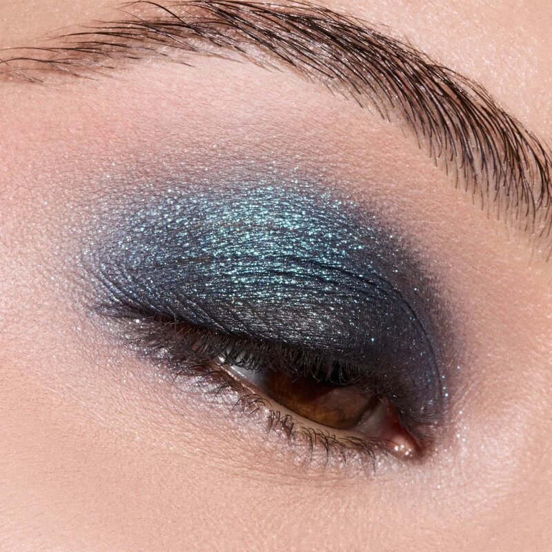 MAC Cosmetics Eye Shadow Metallic Pro Palette Refill Pan fard de ploape de nuanta aurie rezervă culoare Blueprint 1 g