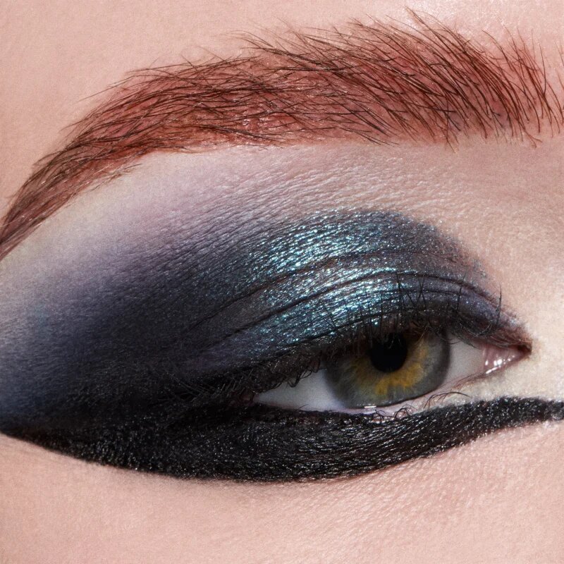 MAC Cosmetics Eye Shadow Metallic Pro Palette Refill Pan fard de ploape de nuanta aurie rezervă culoare Blueprint 1 g