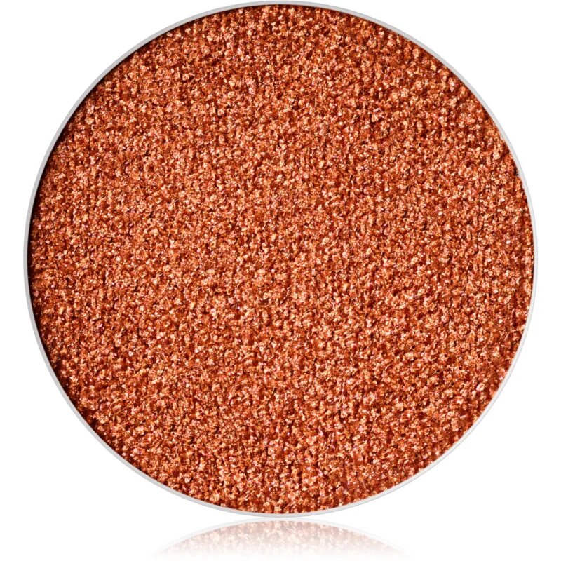 MAC Cosmetics Eye Shadow Metallic Pro Palette Refill Pan fard de ploape de nuanta aurie rezervă culoare Couture Copper 1 g