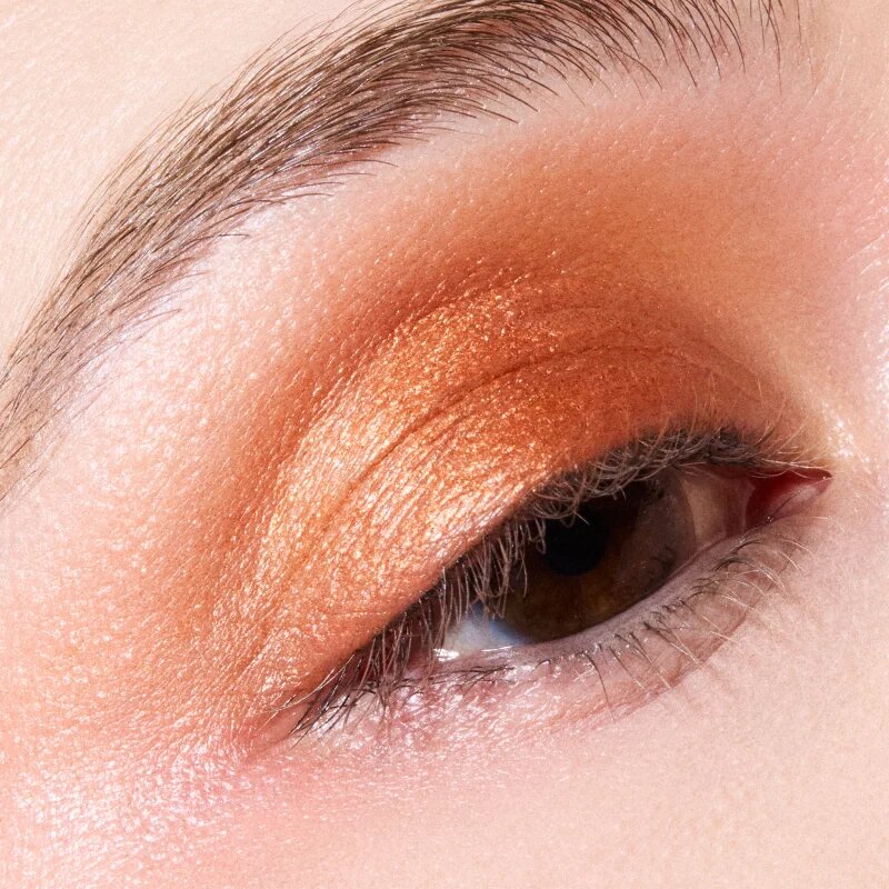 MAC Cosmetics Eye Shadow Metallic Pro Palette Refill Pan fard de ploape de nuanta aurie rezervă culoare Couture Copper 1 g
