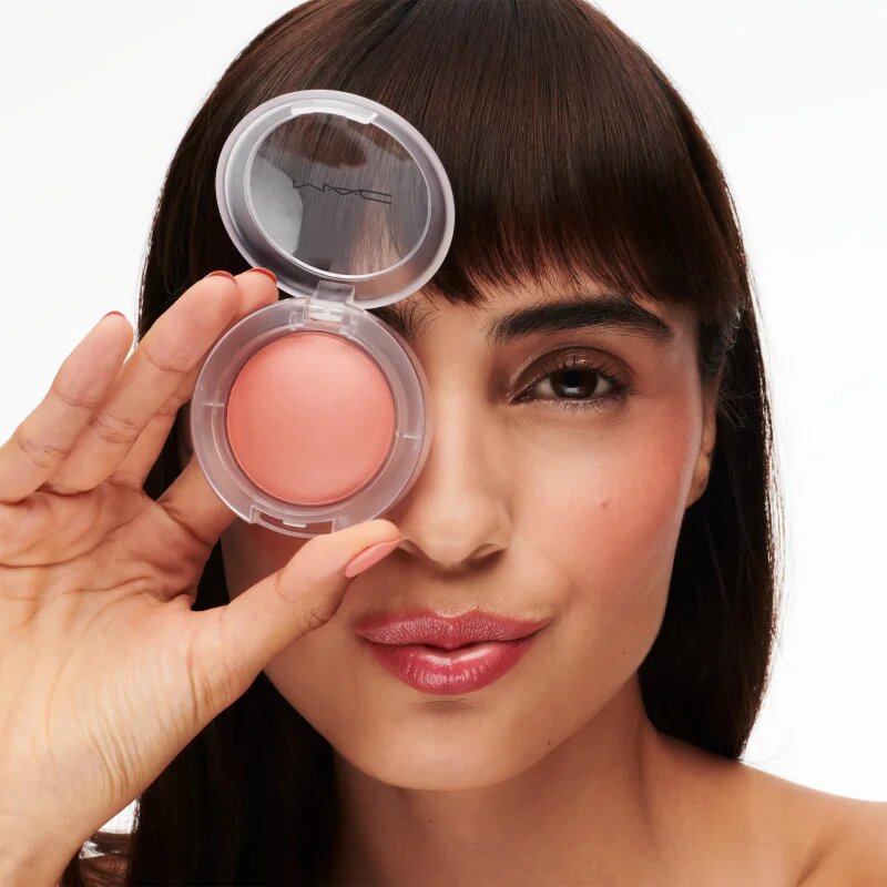 MAC Cosmetics Glow Play Blush blush cu efect iluminator culoare Grand 73 g