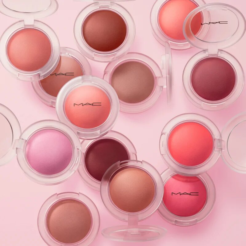 MAC Cosmetics Glow Play Blush blush cu efect iluminator culoare Totally Synced 73 g
