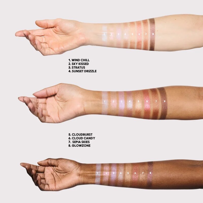 MAC Cosmetics Glow Play Bouncy Highlighter iluminator culoare Sky Kissed 7.5 g