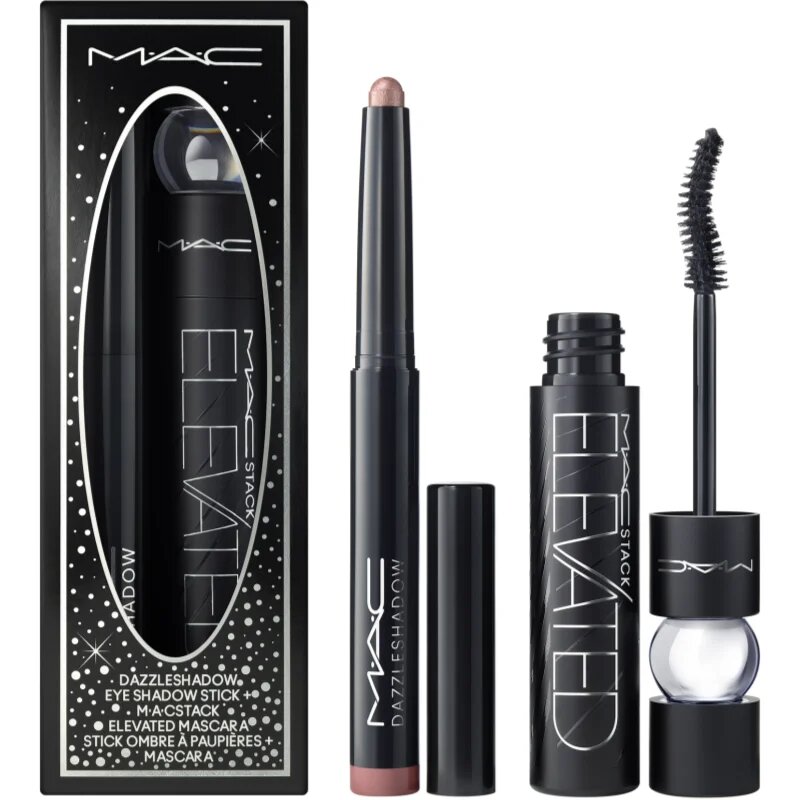 MAC Cosmetics Holiday Dressed To Dazzle Eye Duo set cadou pentru ochi