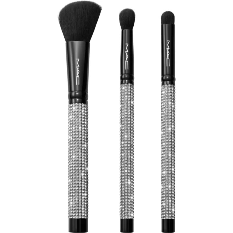 MAC Cosmetics Holiday Finishing Touch Brush Kit set cadou