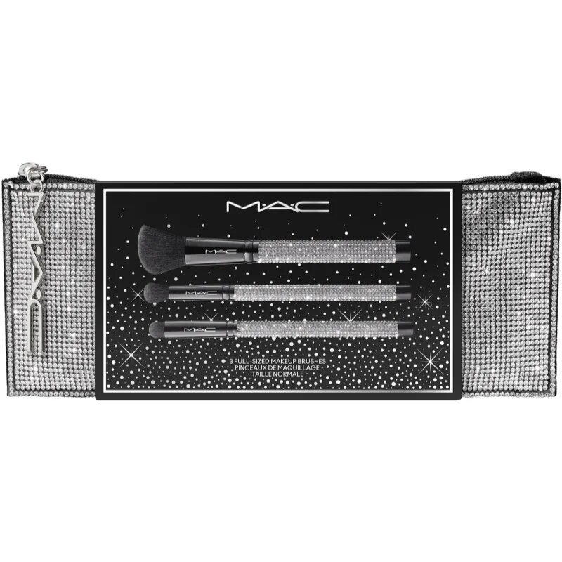 MAC Cosmetics Holiday Finishing Touch Brush Kit set cadou