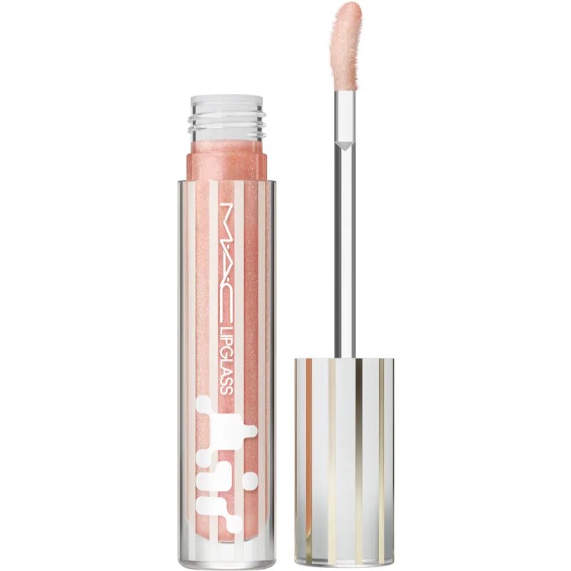 MAC Cosmetics Holiday Lipglass Air lip gloss culoare Snowkissed 5 ml