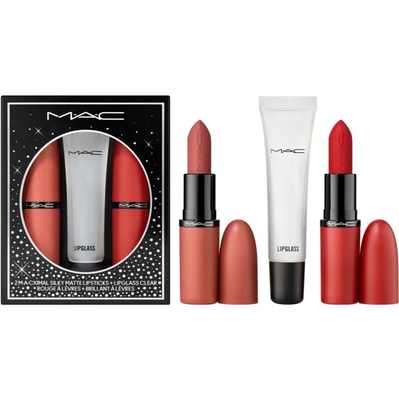 MAC Cosmetics Holiday Living Legends Lip Trio set cadou de buze