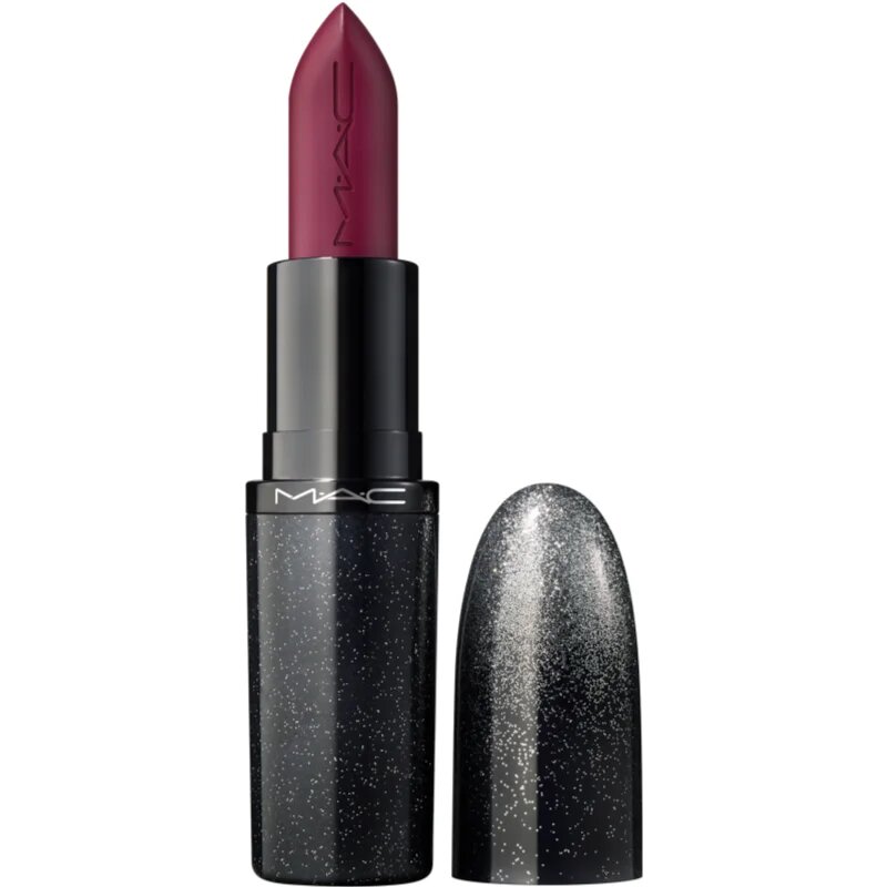 MAC Cosmetics Holiday MACximal Satin Lipstick ruj satinat culoare Berry Iconic 3.5 g