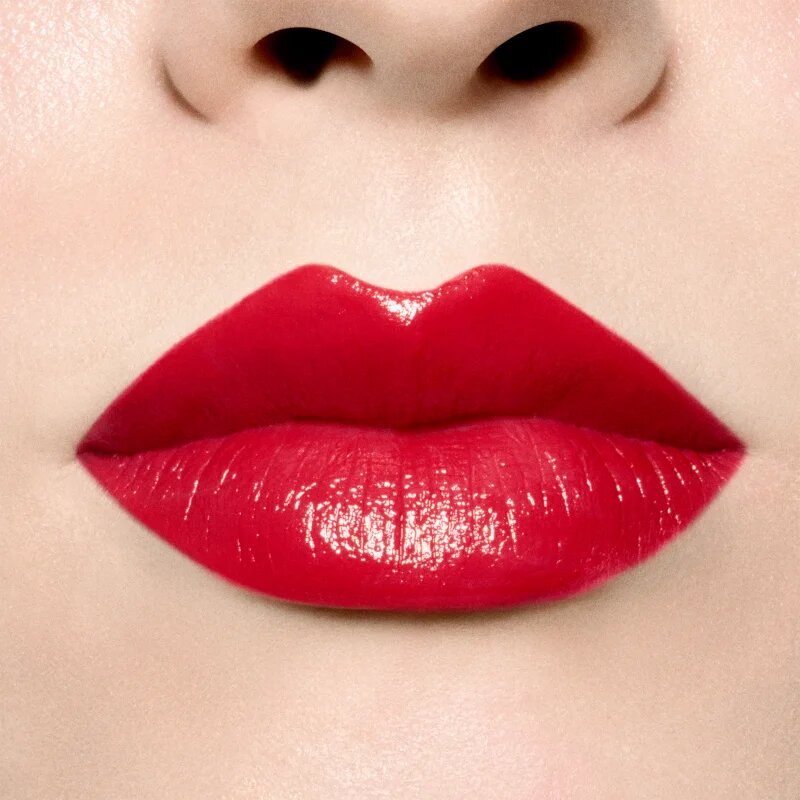 MAC Cosmetics Holiday MACximal Satin Lipstick ruj satinat culoare Ruby Woo La La 3.5 g