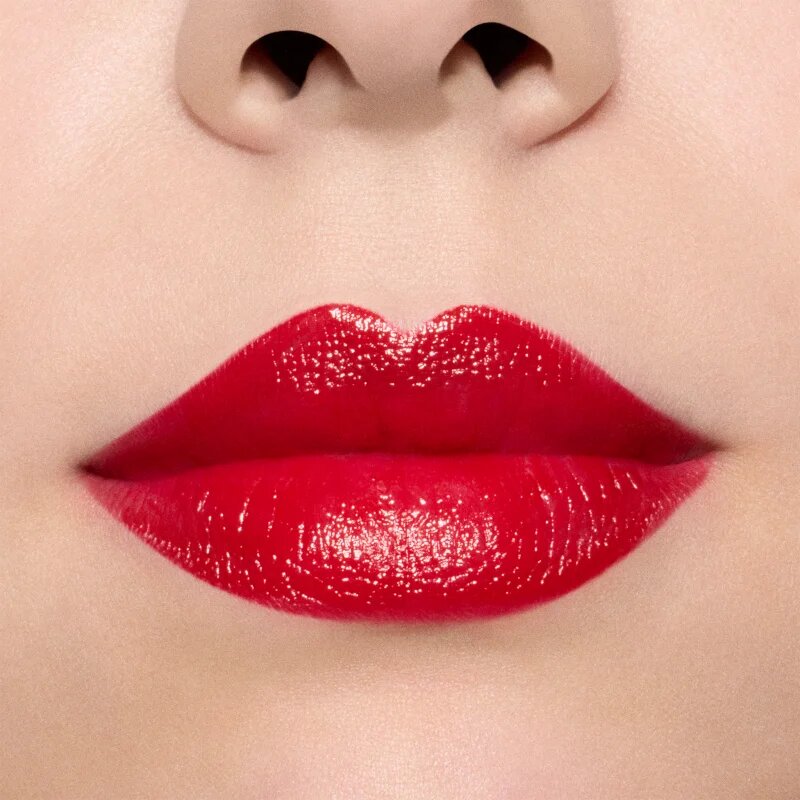 MAC Cosmetics Holiday MACximal Satin Lipstick ruj satinat culoare Ruby Woo La La 3.5 g