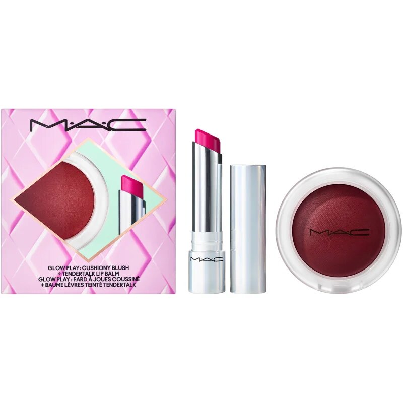 Holiday No Work All Glow Play Kit set cadou de buze culoare Purple