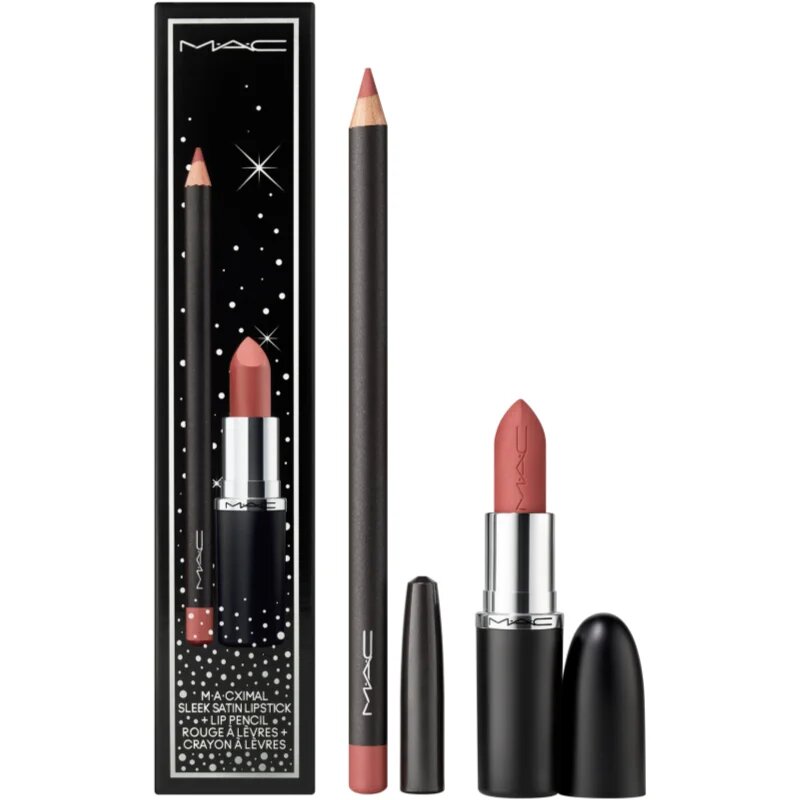 MAC Cosmetics Holiday Teddy Love Lip Combo set cadou de buze