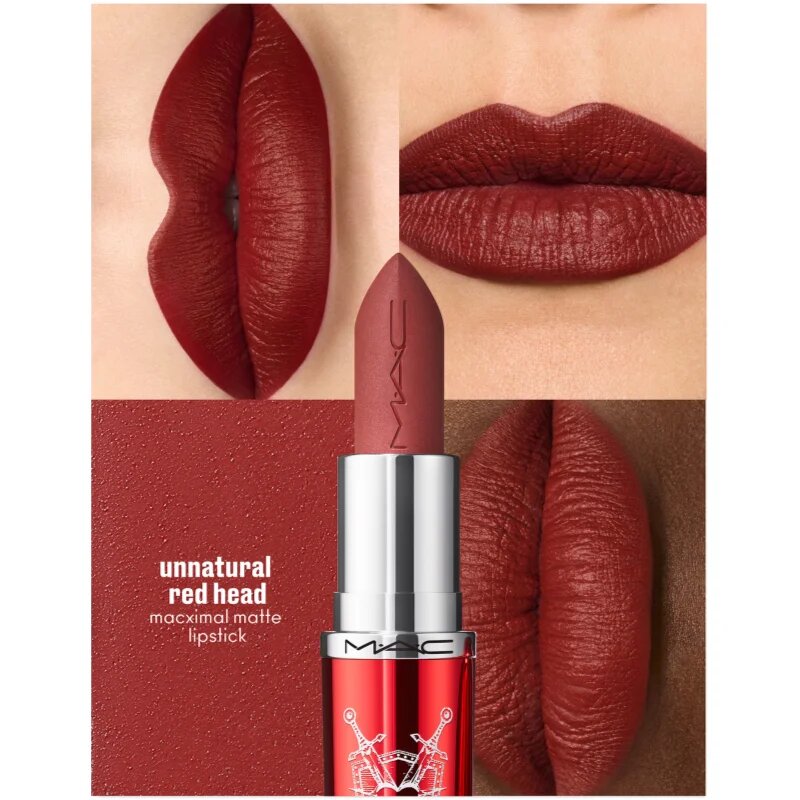 MAC Cosmetics Holiday Viva Glam Lip Duo set cadou de buze