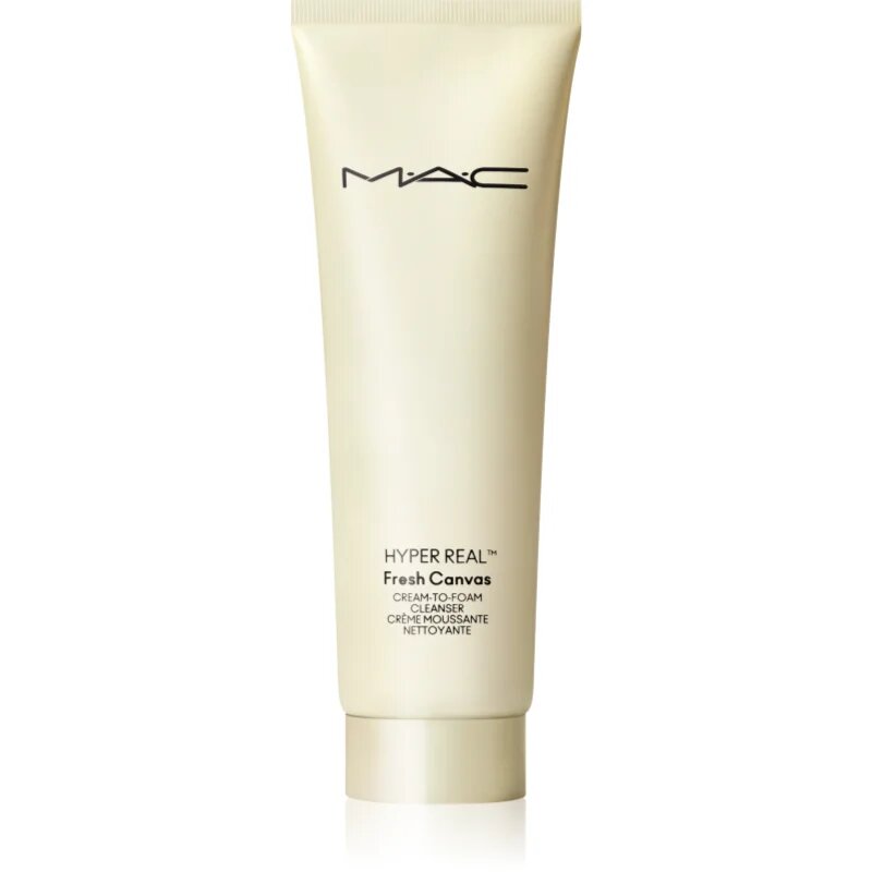 MAC Cosmetics Hyper Real Cream-To-Foam Cleanser crema hidratanta pentru curatare 125 ml