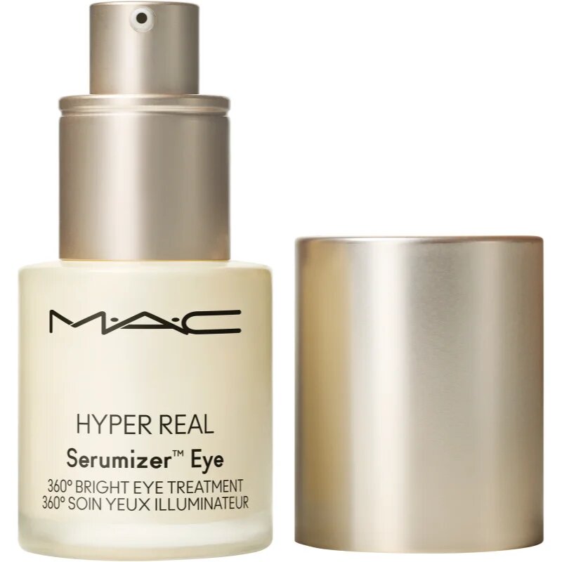MAC Cosmetics Hyper Real Eye Serumizer ser pentru reducerea cearcănelor 15 ml