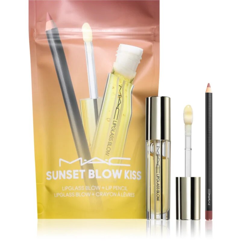 MAC Cosmetics Kits Sunset Blow Kiss Lip Combo set cadou de buze
