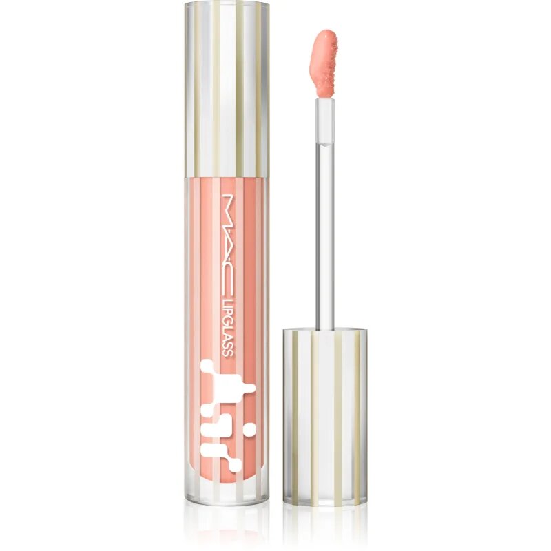 MAC Cosmetics Lipglass Air lip gloss hidratant culoare Behaved 5 ml