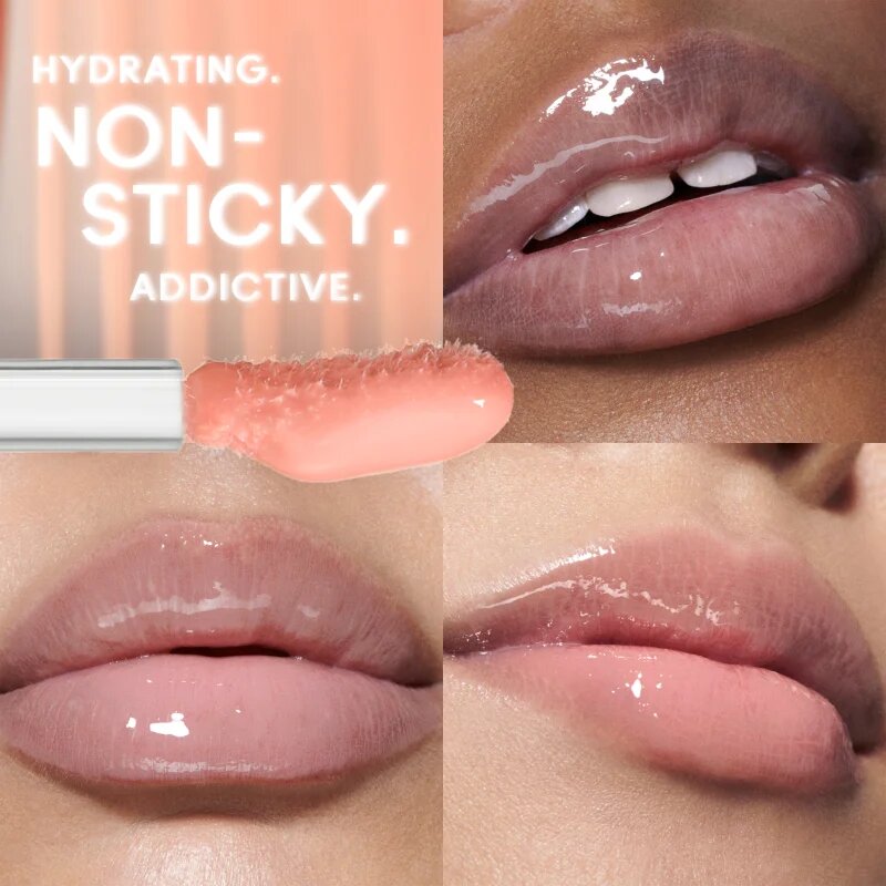 MAC Cosmetics Lipglass Air lip gloss hidratant culoare Behaved 5 ml