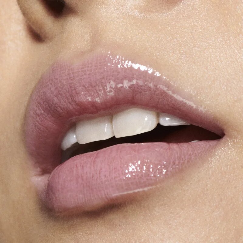 MAC Cosmetics Lipglass Air lip gloss hidratant culoare Behaved 5 ml