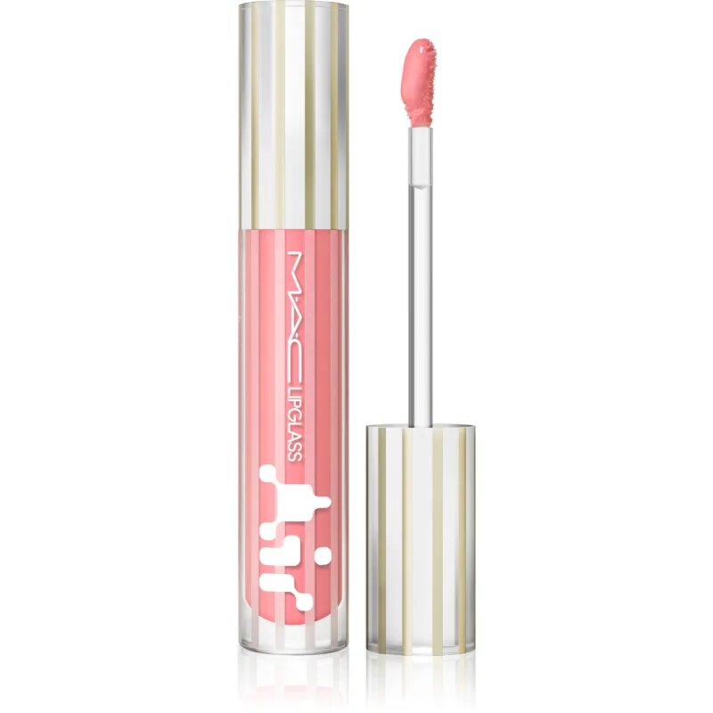 MAC Cosmetics Lipglass Air lip gloss hidratant culoare Snobbish 5 ml