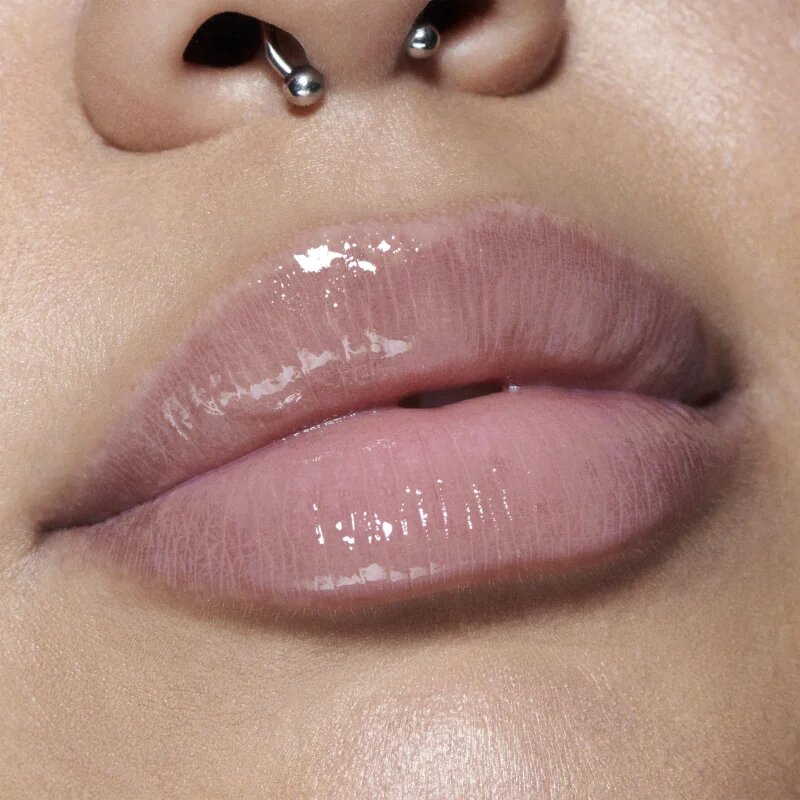 MAC Cosmetics Lipglass Air lip gloss hidratant culoare Snobbish 5 ml