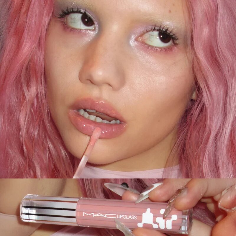 MAC Cosmetics Lipglass Air lip gloss hidratant culoare Spritz 5 ml