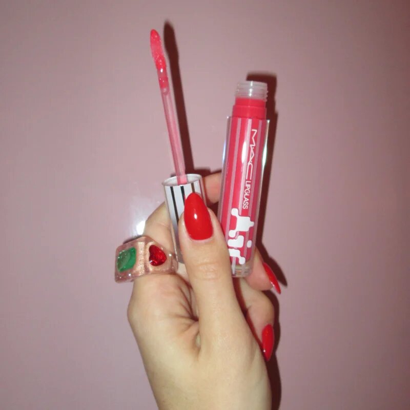 MAC Cosmetics Lipglass Air lip gloss hidratant culoare Spritz 5 ml