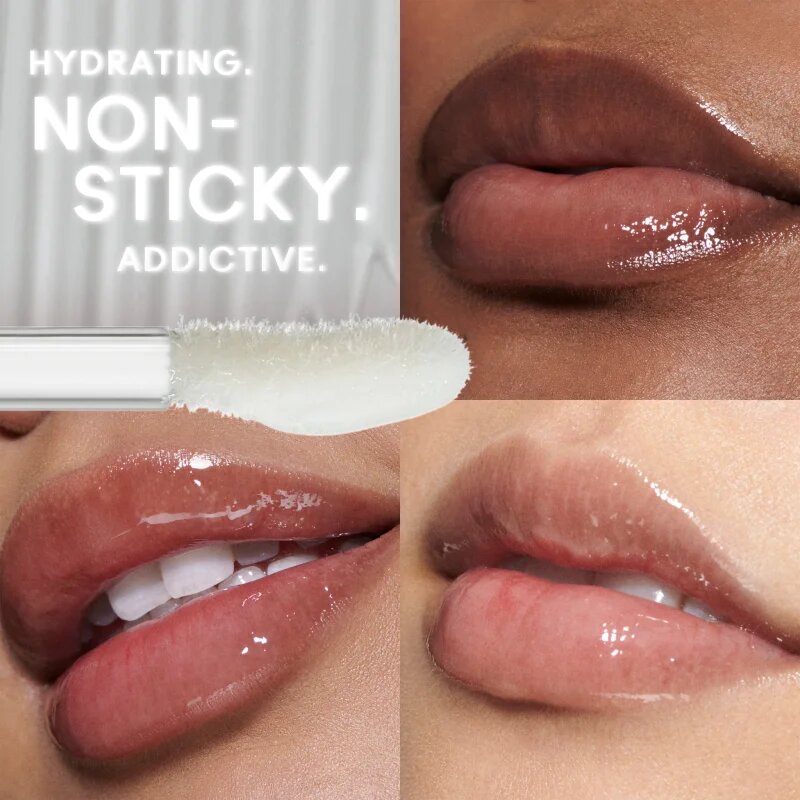 MAC Cosmetics Lipglass Air lip gloss hidratant culoare Zephyr 5 ml