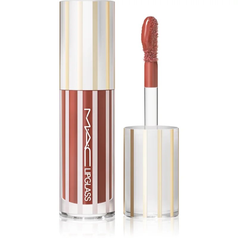 MAC Cosmetics Lipglass Air Mini lip gloss hidratant culoare Casual 2.6 ml