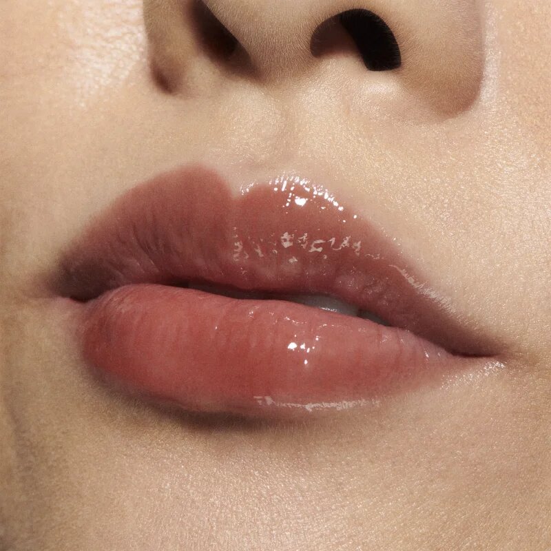 MAC Cosmetics Lipglass Air Mini lip gloss hidratant culoare Casual 2.6 ml