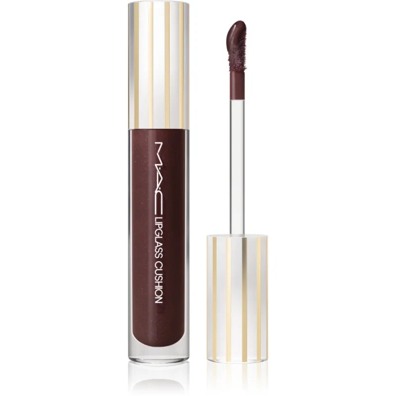 MAC Cosmetics Lipglass Cushion High-Pigment Oil ulei de buze intens pigmentat culoare Pulse 5 ml