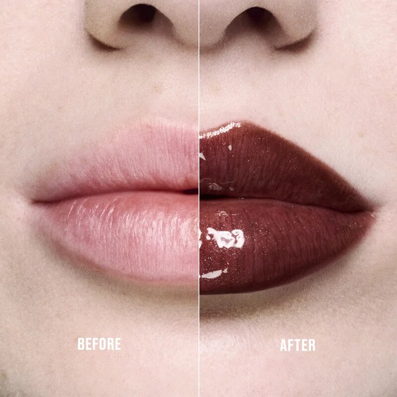 MAC Cosmetics Lipglass Cushion High-Pigment Oil ulei de buze intens pigmentat culoare Pulse 5 ml