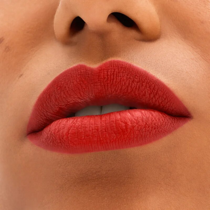 MAC Cosmetics Locked Kiss 24h Lipstick ruj cu persistență îndelungată cu efect mat culoare Gutsy 18 g