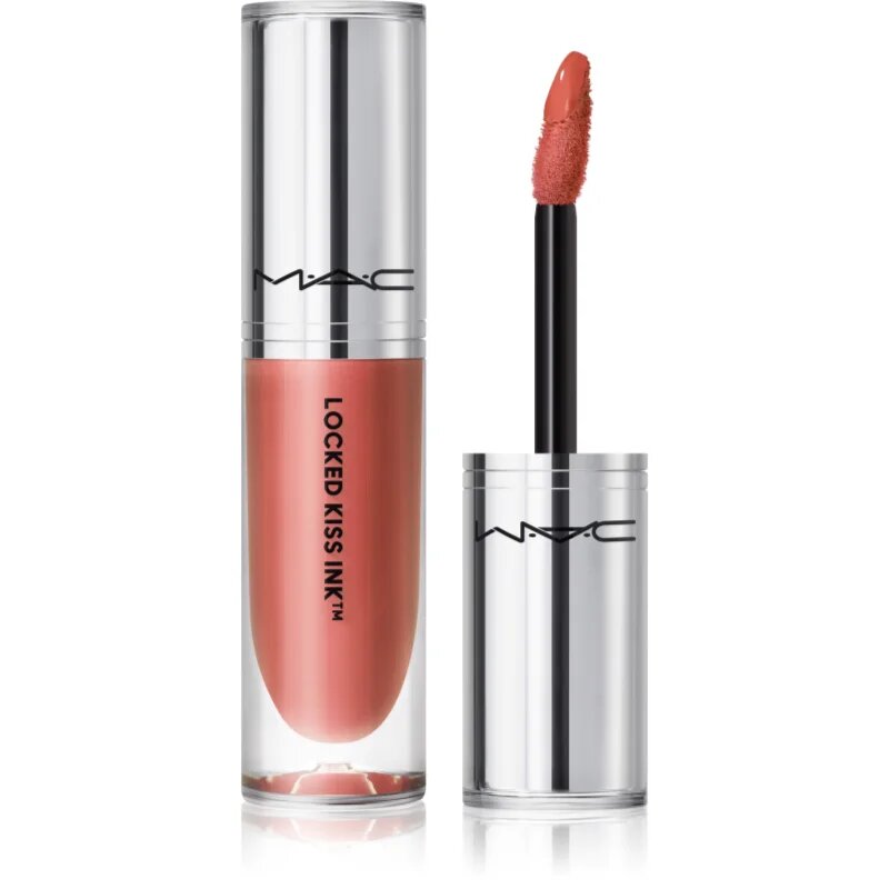 MAC Cosmetics Locked Kiss Ink 24HR Lipcolour ruj de buze lichid mat și de lungă durată culoare Meticulous 4 ml