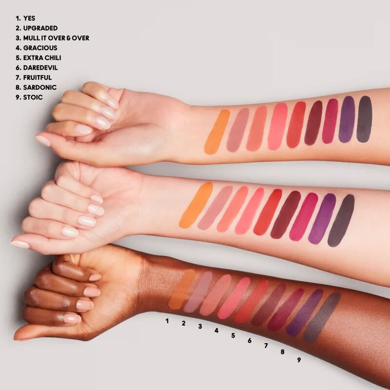 MAC Cosmetics Locked Kiss Ink 24HR Lipcolour ruj de buze lichid mat și de lungă durată culoare Mull it over & over 4 ml