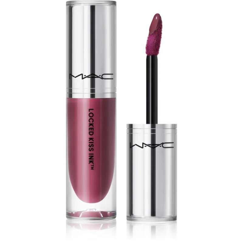 MAC Cosmetics Locked Kiss Ink 24HR Lipcolour ruj de buze lichid mat și de lungă durată culoare Opulence 4 ml